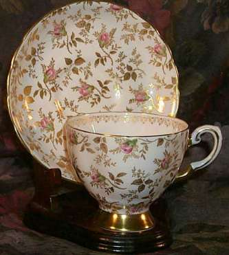 Early Cup & Saucer
