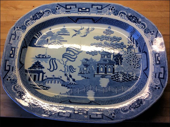 Printed British Pottery & Porcelain