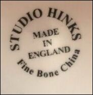 Studio Hinks, Fine Bone China