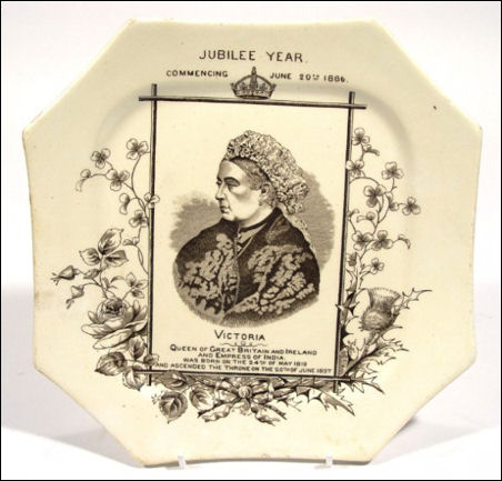 Queen Victoria Jubilee Plate 