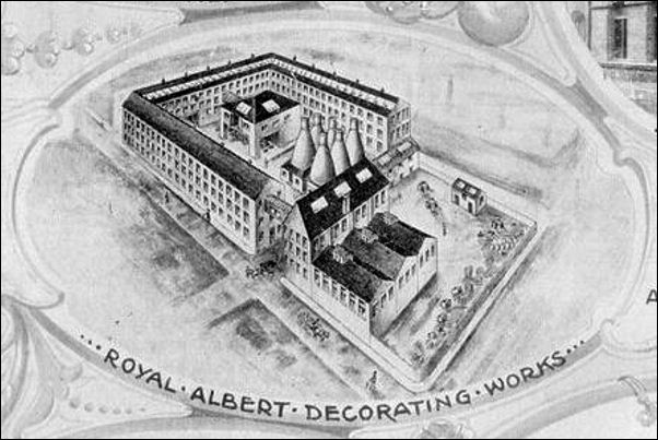 Alfred Meakin - Royal Albert Decorating Works