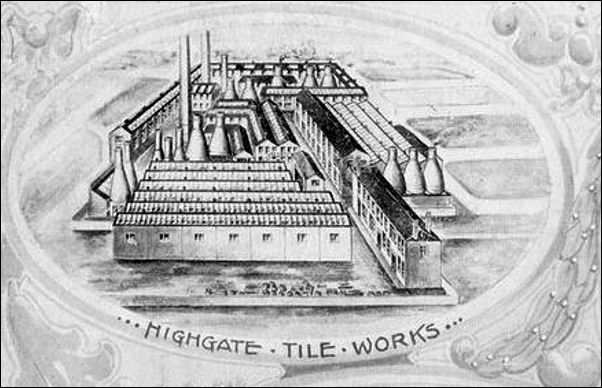 Alfred Meakin - Highgate Tile Works