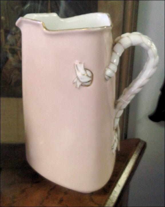 earthenware jug bearing the H&Co mark shown below 