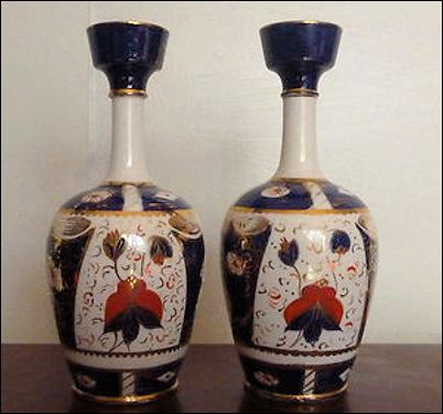 pair of Kensington Fine Art Pottery vases