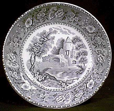 Serving bowl (c)1860 