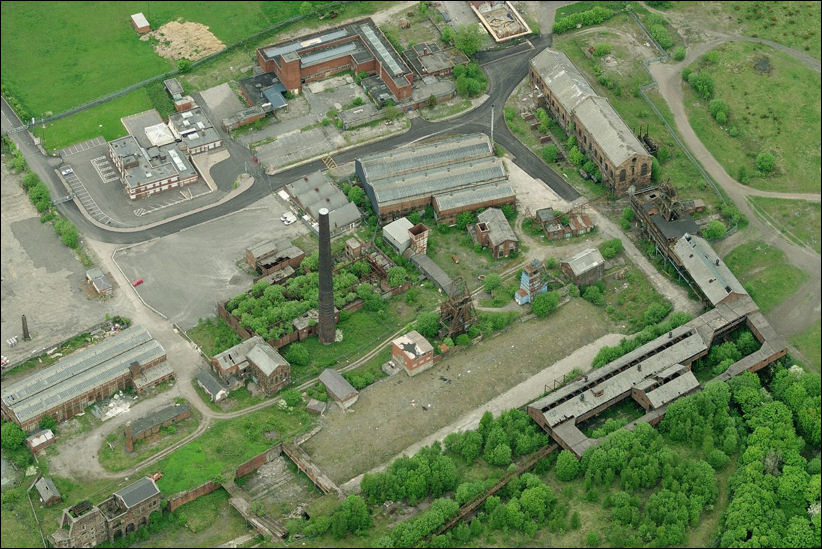 Chatterley Whitfield is one of the most complete former colliery sites in Europe, and has been designated a Scheduled Ancient Monument