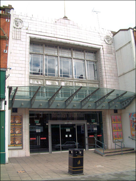 The Regent Theatre, Hanley, was previously a cinema opened by Provincial Cinematograph Theatres on 11 February 1929.