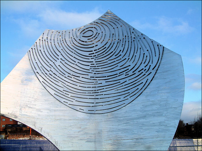 the 'finger print' on the shard