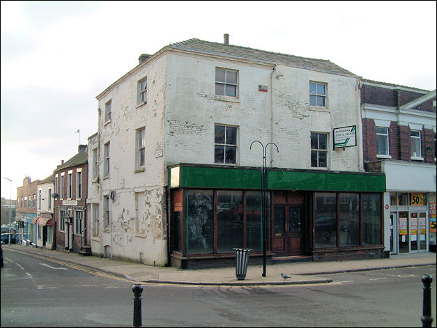 'Baines' shop in 2008
