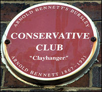 Bursley's Conservative Club