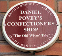 Daniel Povey's Confectioners Shop