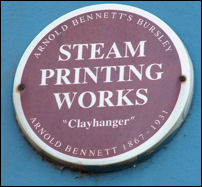 Clayhanger's Steam Printing Works