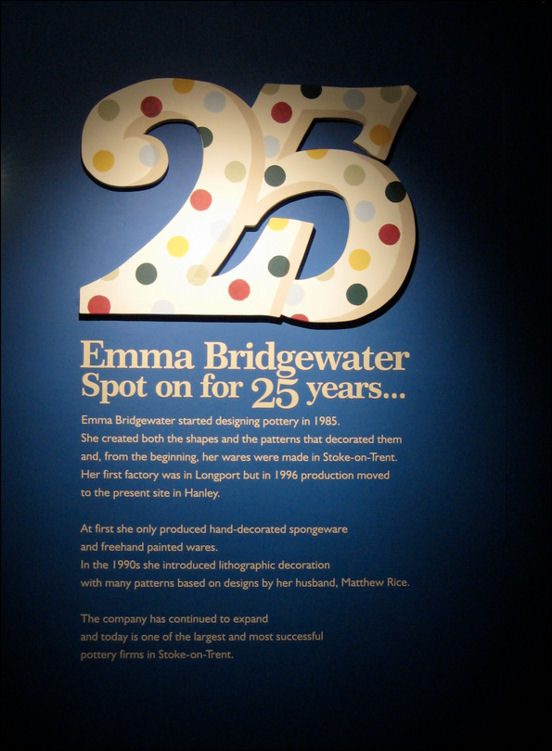 Emma Bridgewater - Spot on for 25 years