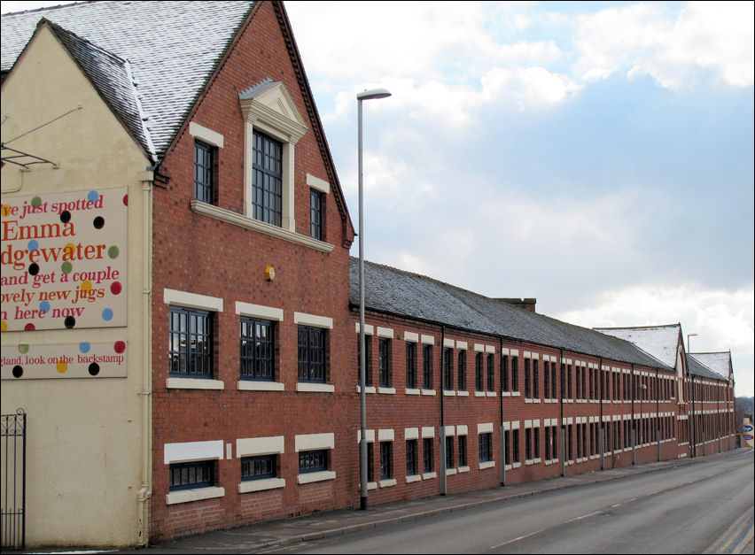 Emma Bridgewater factory on Lichfield Street, Hanley