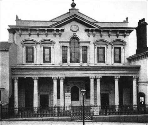 Hanley's Bethesda Methodist Chapel