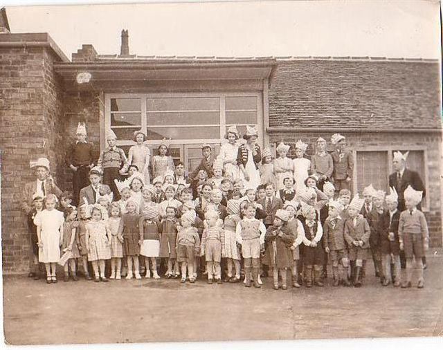 the pupils of Granville School 