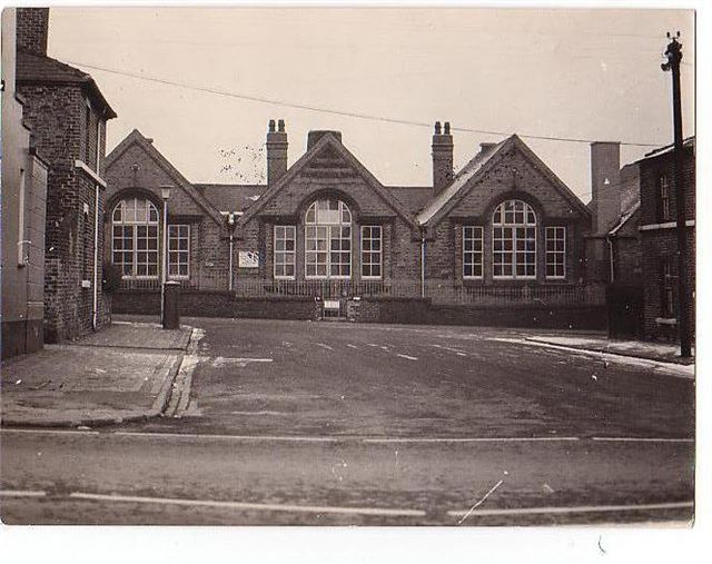 School in Granville Street 