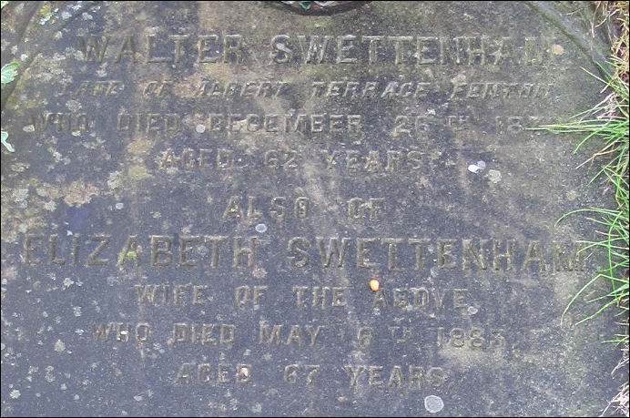 Walter and Elizabeth Swettenham of Fenton