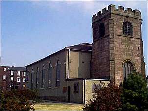 St. John the Baptist parish church - Burslem
