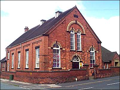 Methodist Church on the corner of Fenpark Road and Fenton Park 
