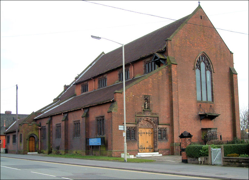 All Saints Church, Leek Road, Joiners Square, Hanley