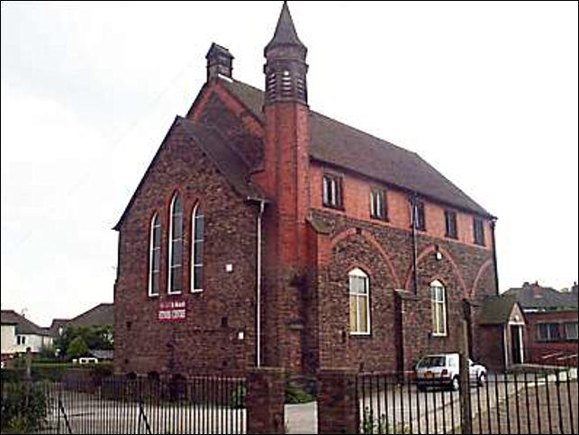 St. Michael and Alll Angels Anglican Church, Bucknall Old Road, Hanley