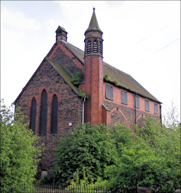 St. Michael's Anglican Church, Bucknall Old Road, Hanley