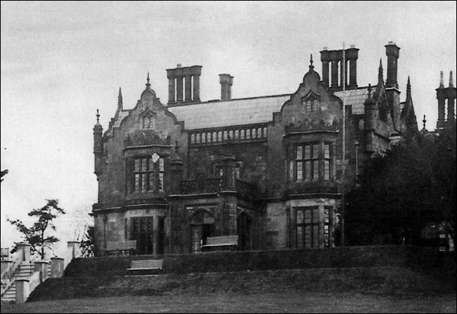 Pottery manufacturer Job Meigh II bought the Ash Estate in 1837 where he built this magnificent mansion. 