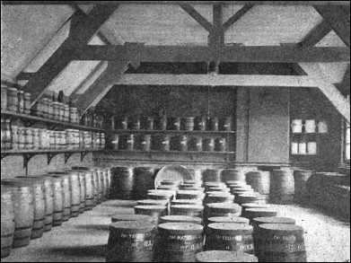 Messrs. Harrison & Son's Bath Street warehouse - 1893