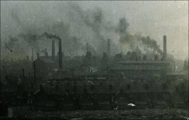 'Soon the black, bitter winter would come..' - bottle kilns in Tunstall