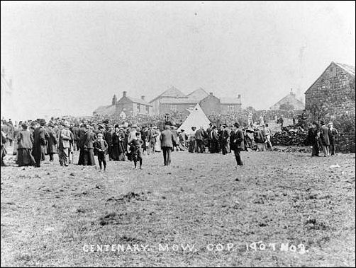 1907 - the Centenary of the first  Mow Cop Camp Meeting
