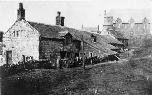 Pointon's house and farm, Primitive Street, Mow Cop c. 1900-1910