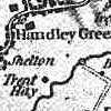 1775 map of North Staffordshire [plus maps of all around Stoke-on-Trent]