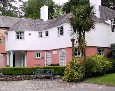 Angel Cottage, Portmeirions first new building 