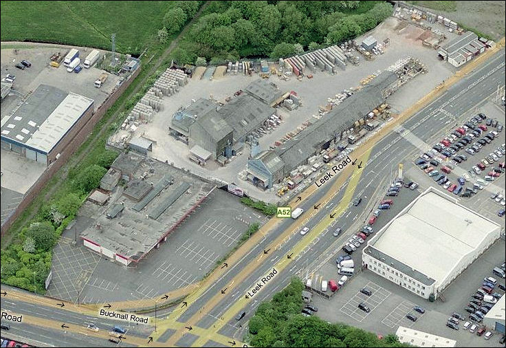 new Tesco site at the former Kwik Save site at Lime Kiln crossroads