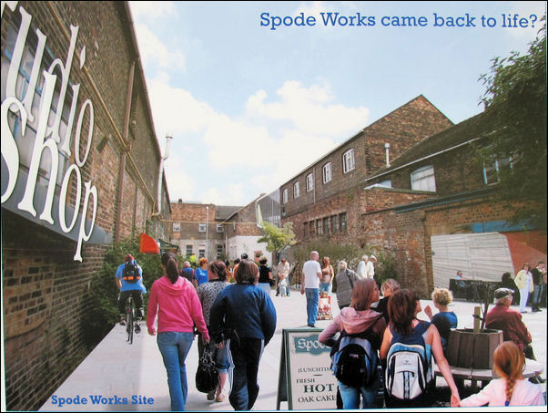 What if the Spode Works came back to life?