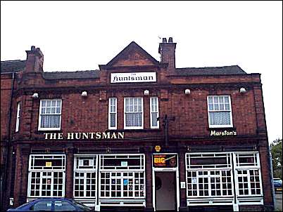 The Huntsman - Burslem