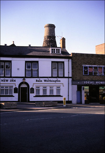 The New Inn in 1989