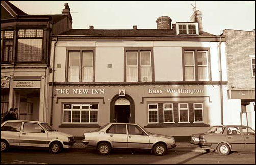 New Inn, 50 Market Place / Fountain Place, Burslem