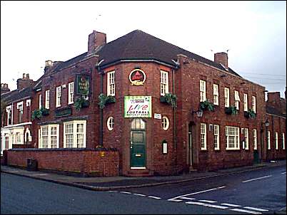 The Park Inn on the corner of Dartmouth Street and Park Road