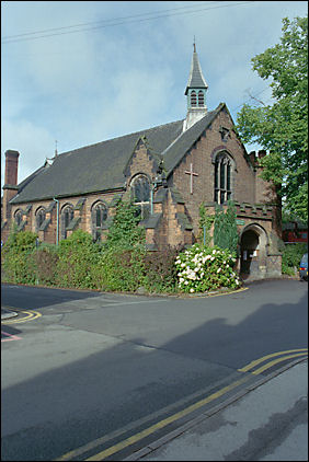 Chapel at North Staffordshire Hospital