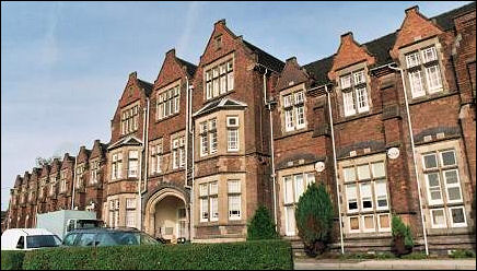 Former Workhouse School at North Staffordshire Hospital