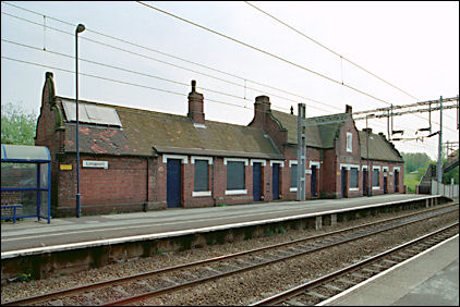 Longport Railway Station