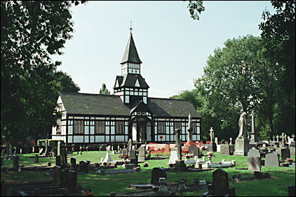 Longton Cemetery Chapels