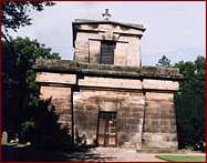 The mausoleum on Stone Road