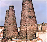 Bottle kilns of Acme Marls