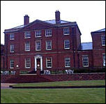 Etruria Hall - home of Josiah Wedgwood