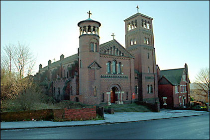St. Joseph Roman Catholic Church, Burslem