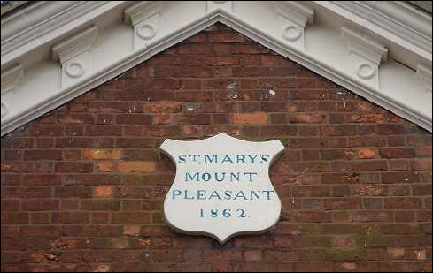 St. Mary's Mount Pleasant - 1862