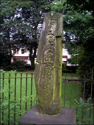 The fragment of the Saxon preaching cross